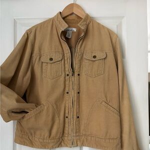 Jones New York Sport Beige Corduroy Jacket